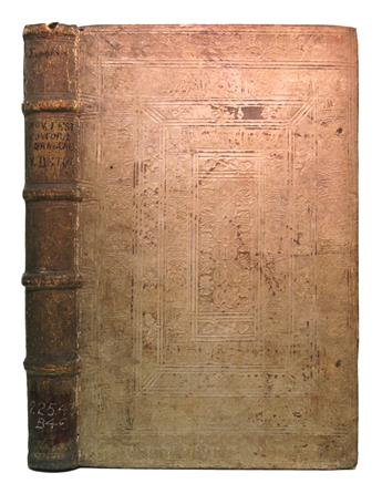 BIBLE CONCORDANCE.  Birck, Sixt. Novi Testamenti concordantiae Graecae.  1546